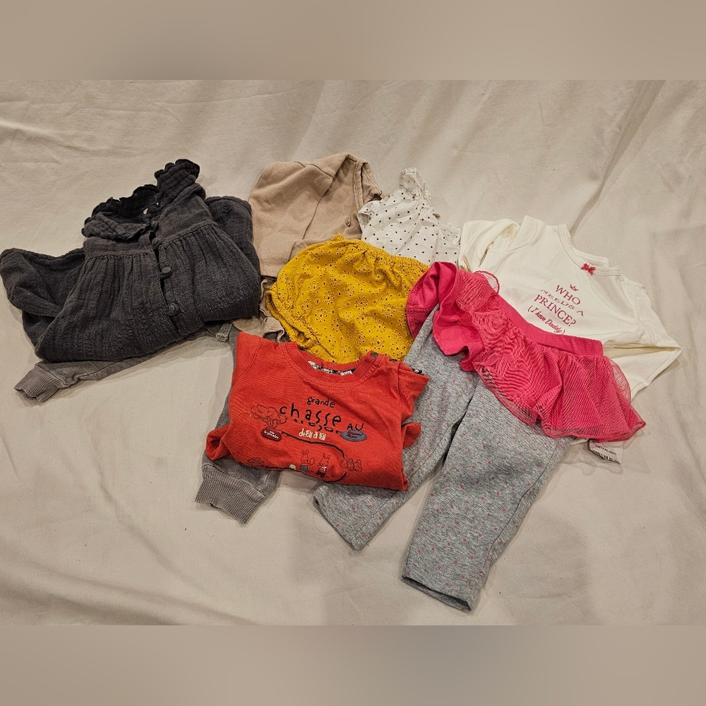 Baby girl bundle 6 month